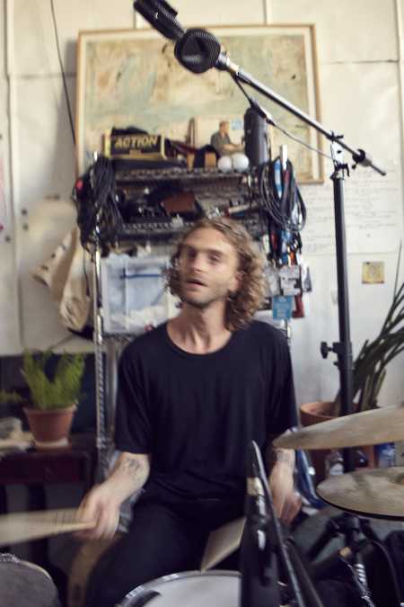 Greg Fox - Drummer in Residence